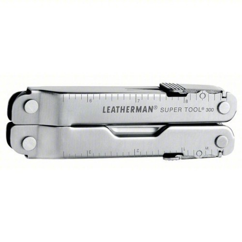 “LEATHERMAN Multi-Tool: Multi-Tool Plier, 19 Tools, 19 Functions, 4 1/2 in Close