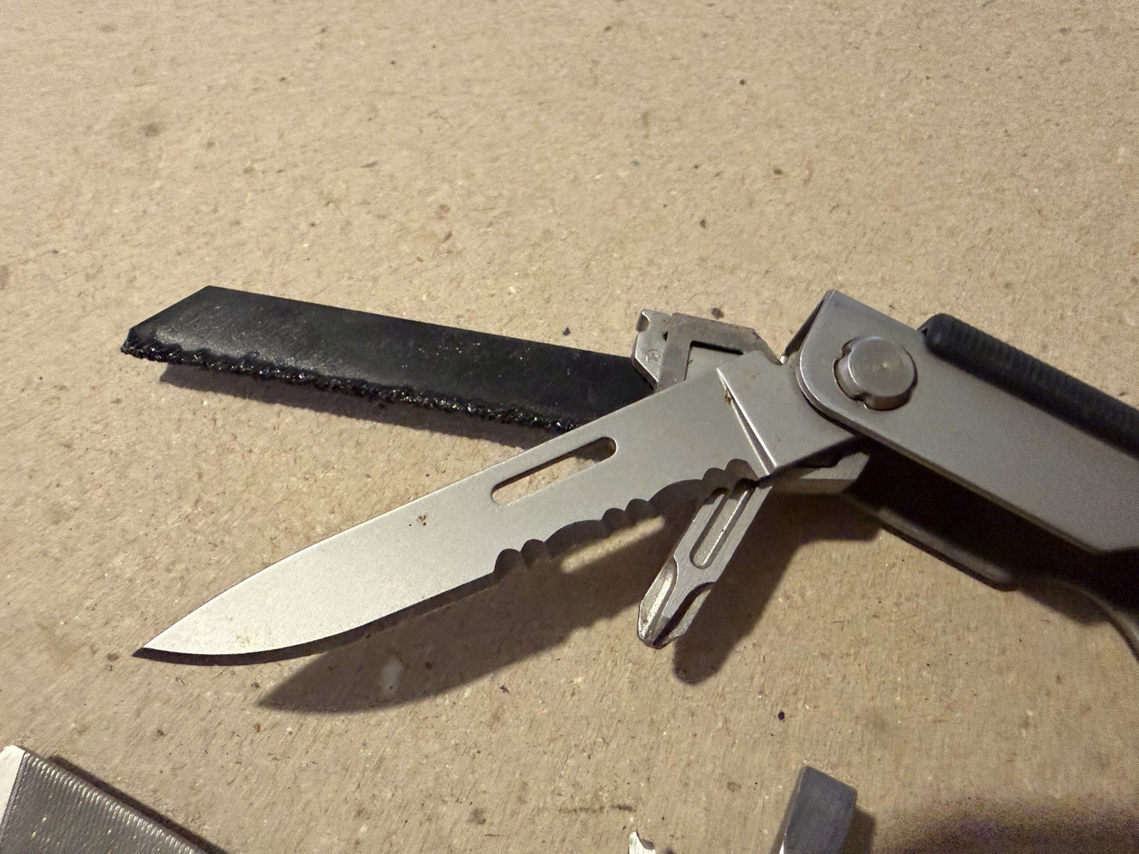 Gerber Evolution MP650 Military Model Multi-Tool Multi-Plier Needle Nose (Read!)