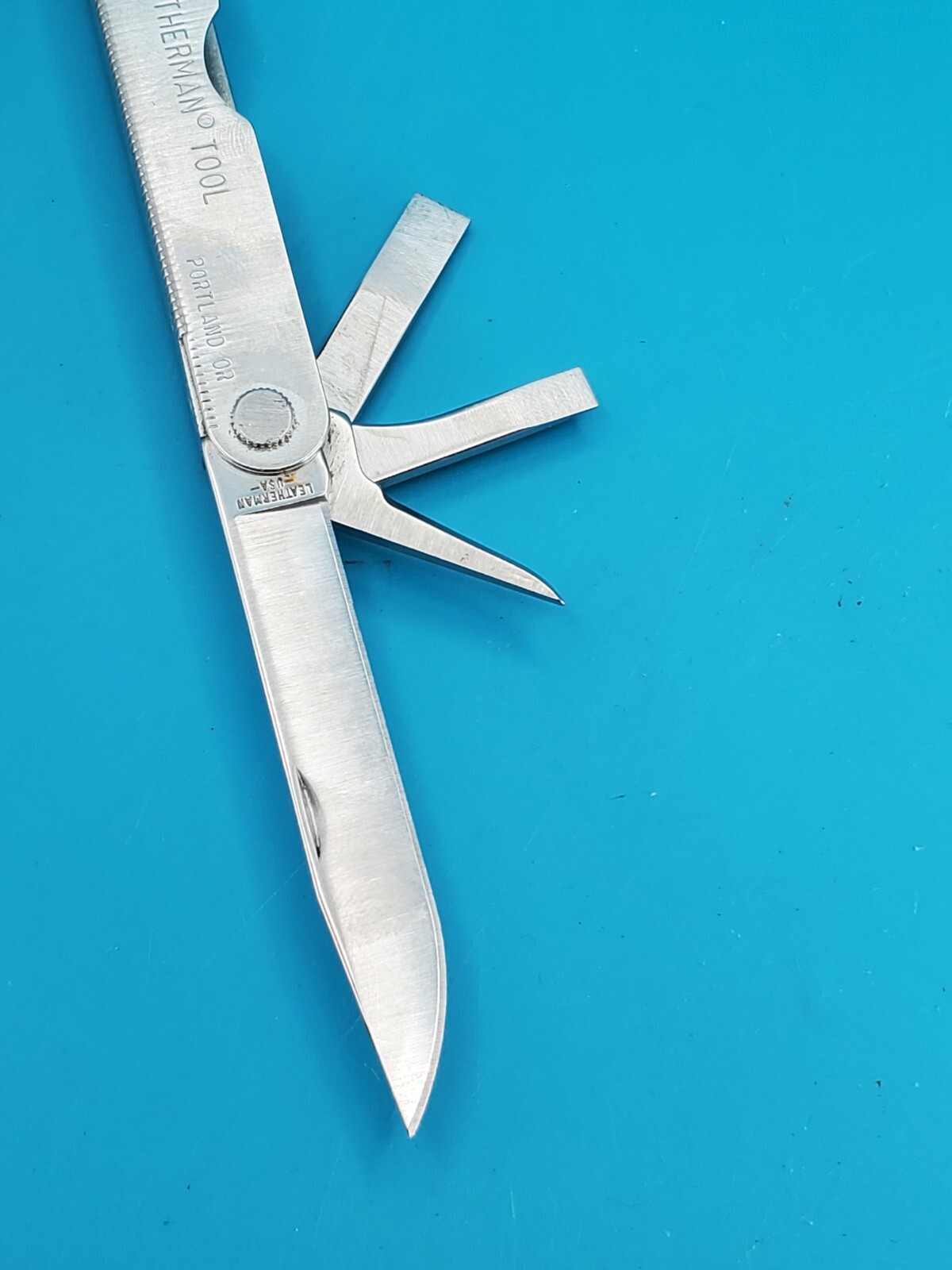 Vintage Leatherman PST Multi Tool! 11/99 Date Stamp! SCOTT BADER