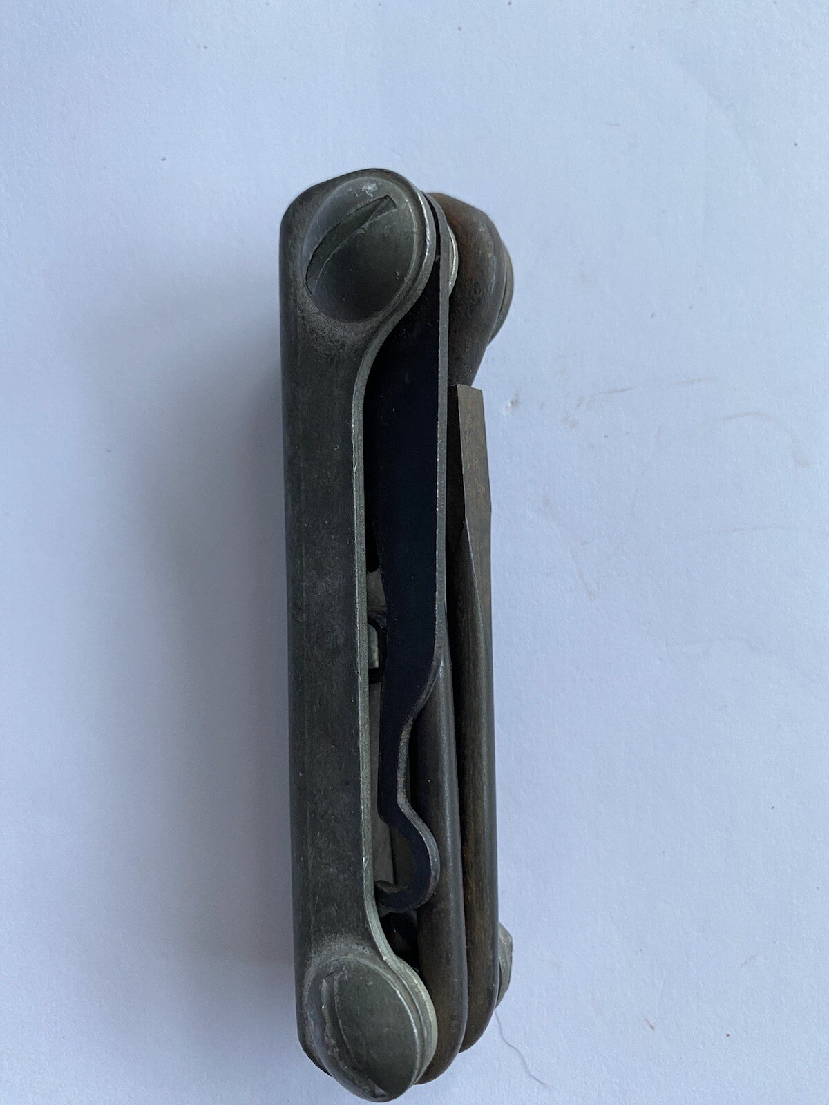 Vintage K-D # 137 Multitool USA 3 1/2″ Phillips Straight Screwdrivers Pick Hook