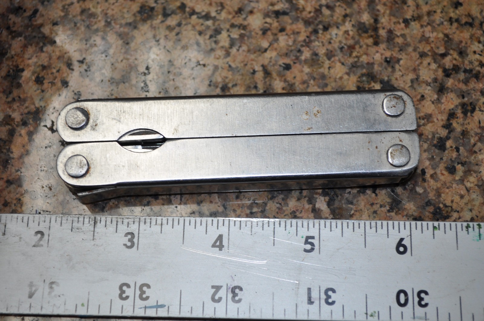 Vintage Great Neck Multi Pocket Tool 9 in 1, all stainless used see pictures