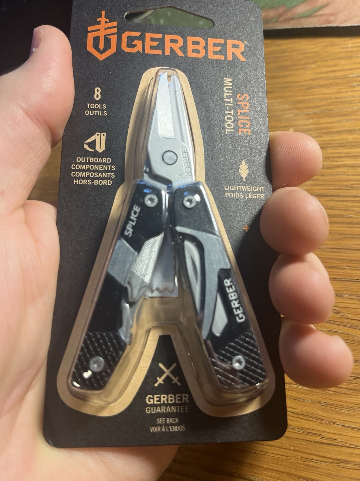 Gerber Splice Stainless Steel Multi Tool, New