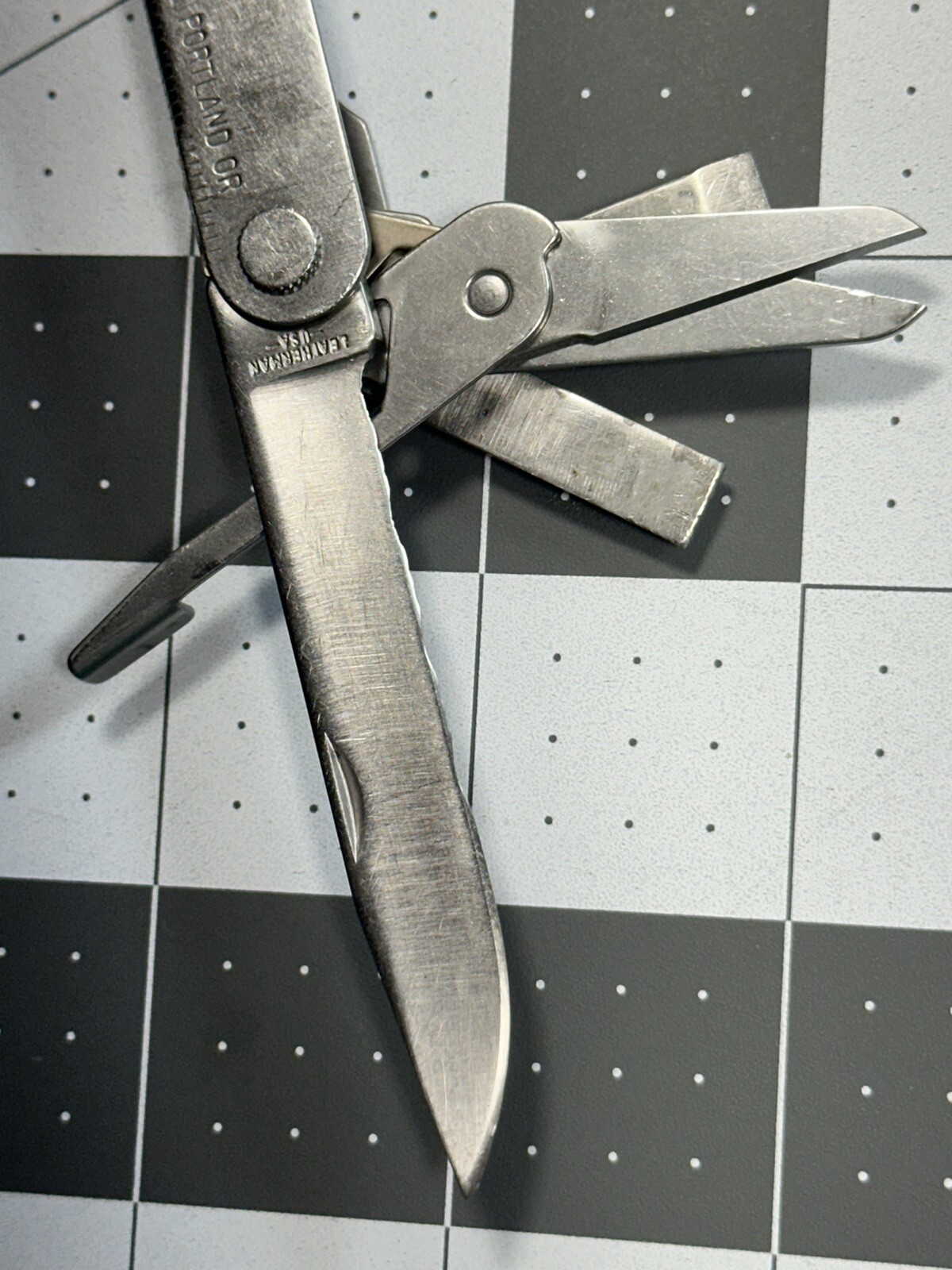 Original Leatherman PST POCKET SURVIVAL TOOL – Vintage Date Code 1996 – 4727