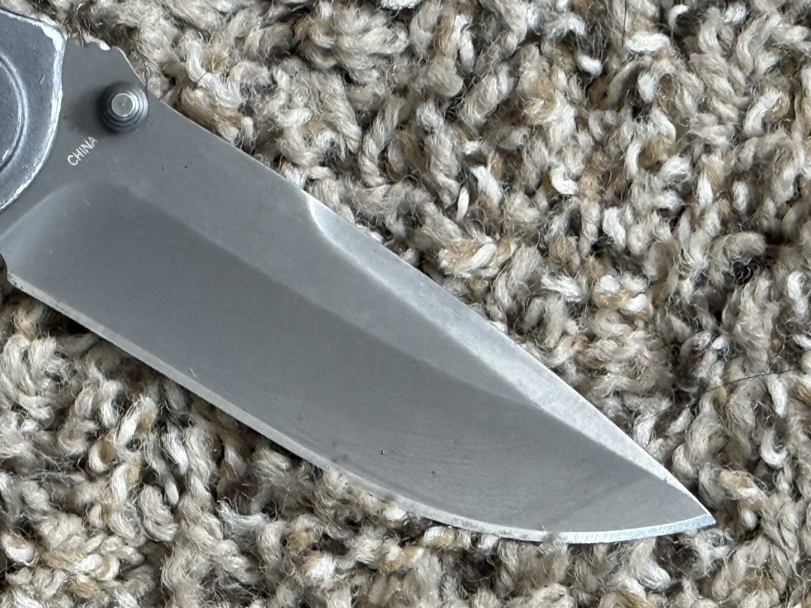 Buck Trigger 865 Liner Lock Folding Flipper Pocket Knife Aluminum – Discontinued