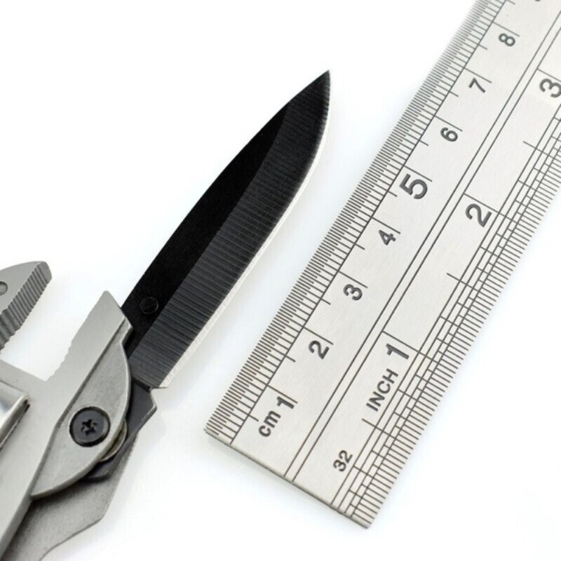 Travel Wrench Multi Tool Bicycle Knife With Screwdriver Pliers Function Purpose