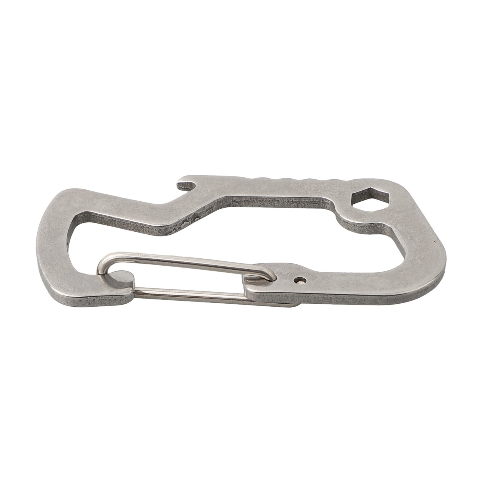 Lightweight Factory Carabiner Bottle Opener 1 Pc 3.3*6.8cm Inner Hexagonal