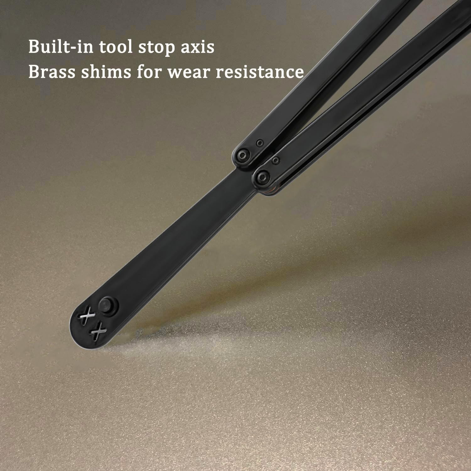 Folding Printed Patterns Plastic Tool, Integral Channel Handle, Ultra-Lightweigh