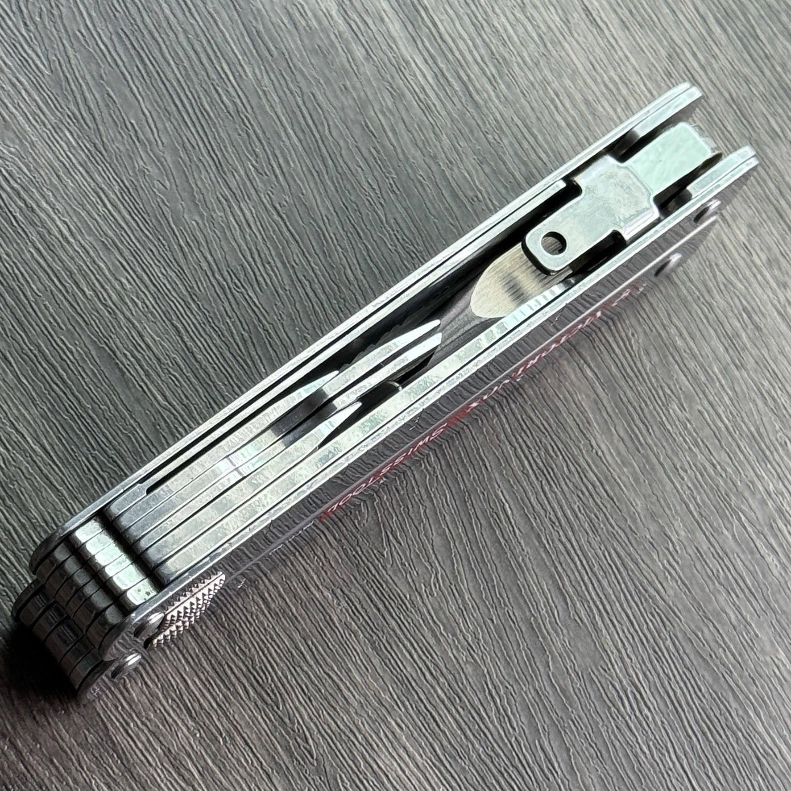 Ultra Rare 1997 First Production Run Victorinox Swisstool Swiss Army Multitool