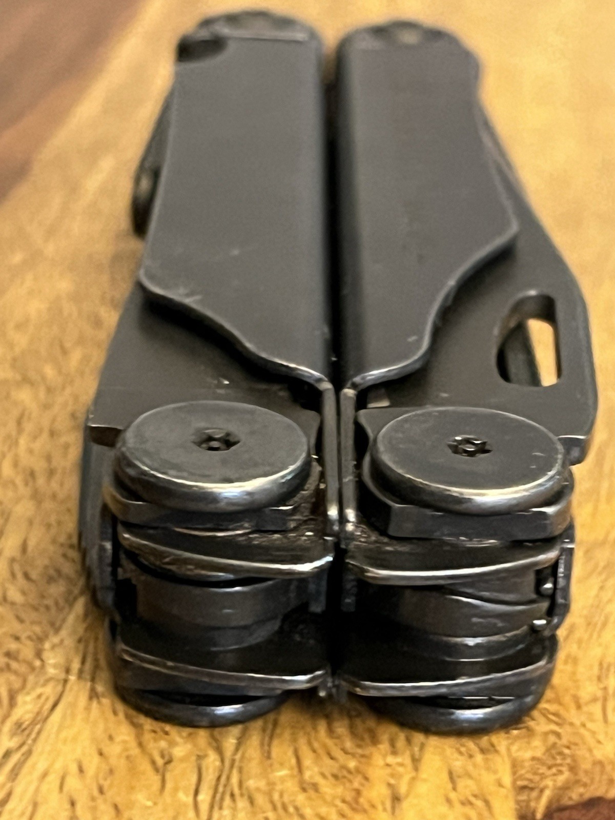 2021 Leatherman Wave Plus Black Oxide Multi-Tool EXCELLENT!!! w/Beautiful Sheath