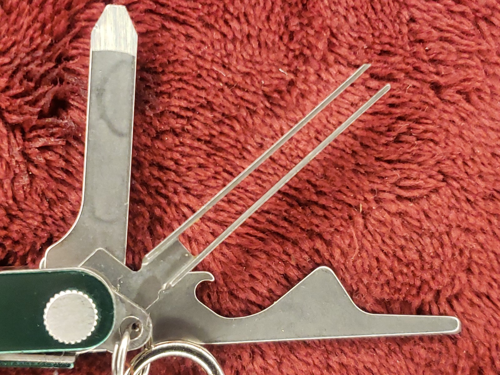 Leatherman Micra Green Multitool Aaron DeVore print