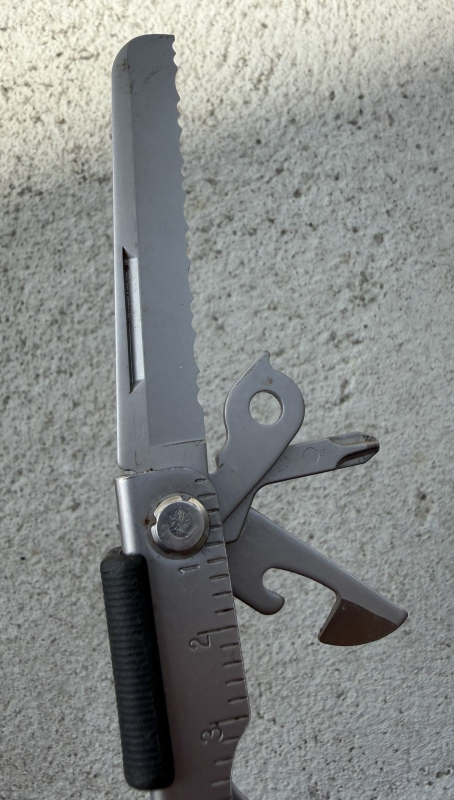 GERBER MP600 MULTI-PLIER TOOL MILITARY, HUNTERS SILVER W/ACU CASE/POUCH EXC.!