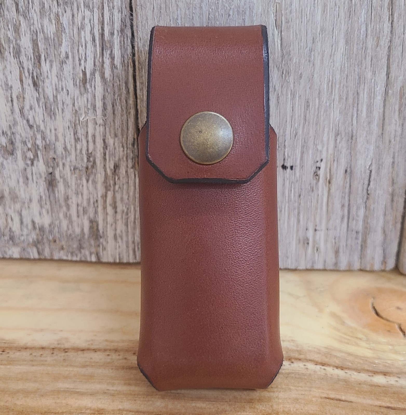 Leather Sheath For Leatherman WAVE. Riveted Design. USA Made – 3 Colors