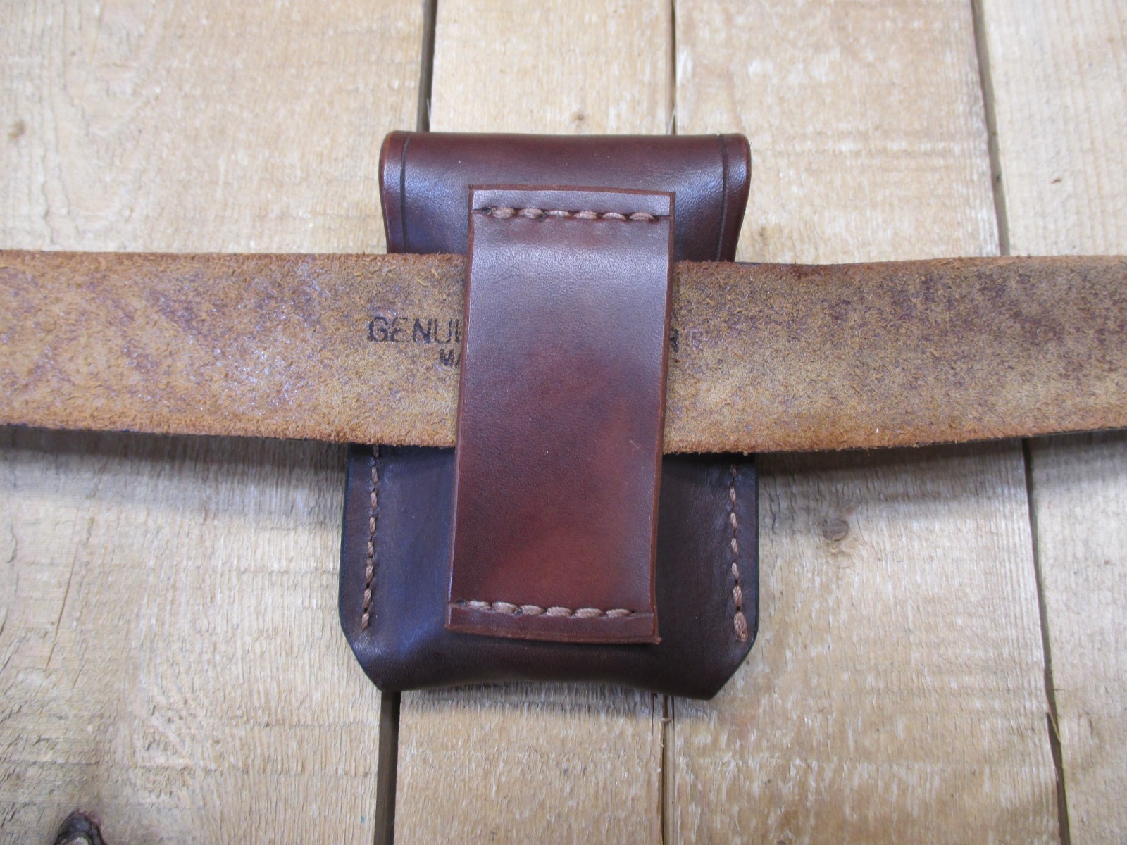 Leather Sheath for Gerber Center Drive or Schrade Tough Multi Tool. R or L Hand