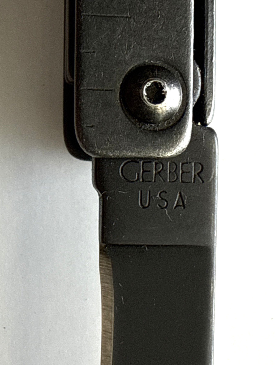 Gerber 55800 Black Multi-Plier Multi-Tool USA