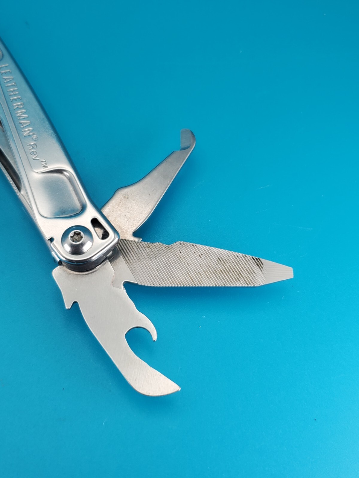 Leatherman Rev 3.8″ Multi-Tool, Stainless!