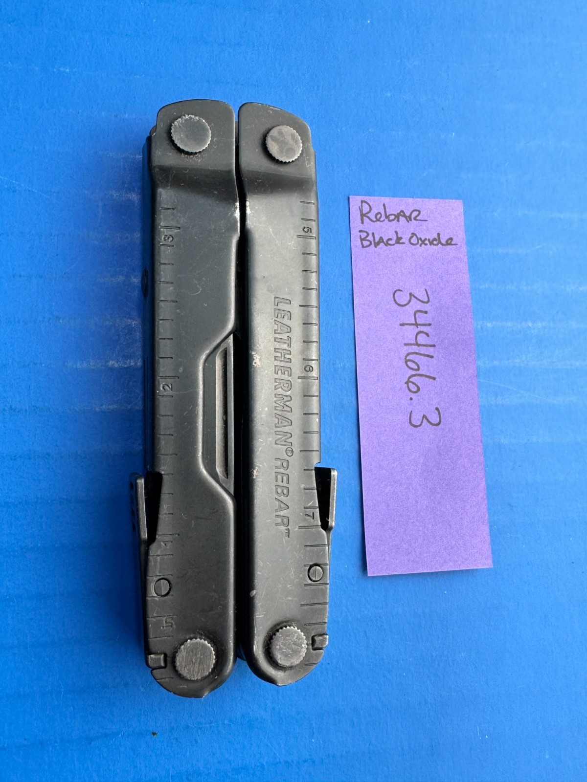 Leatherman Rebar Multi-Tool Black Oxide