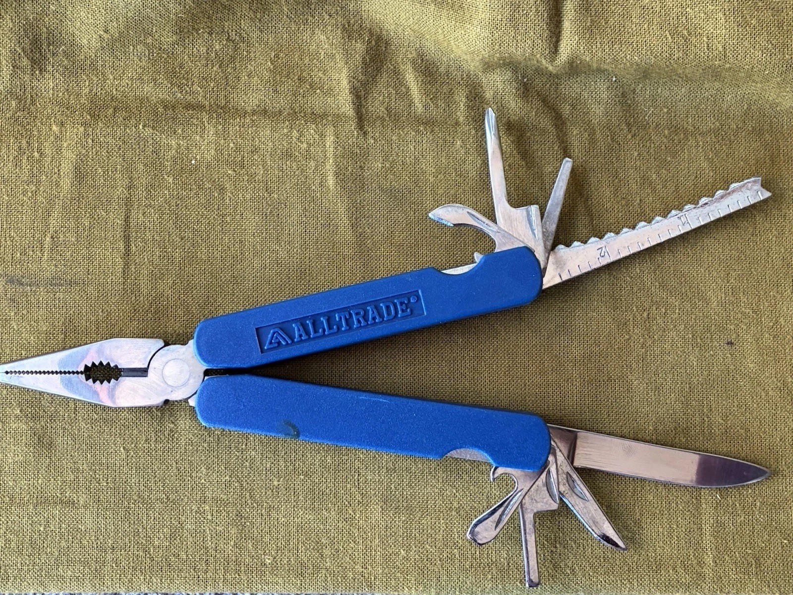ALLTRADE 15 IN 1 MUTI-TOOL W/ CASE~MODEL # 170077; NEVER USED; NEW IN BOX COND.