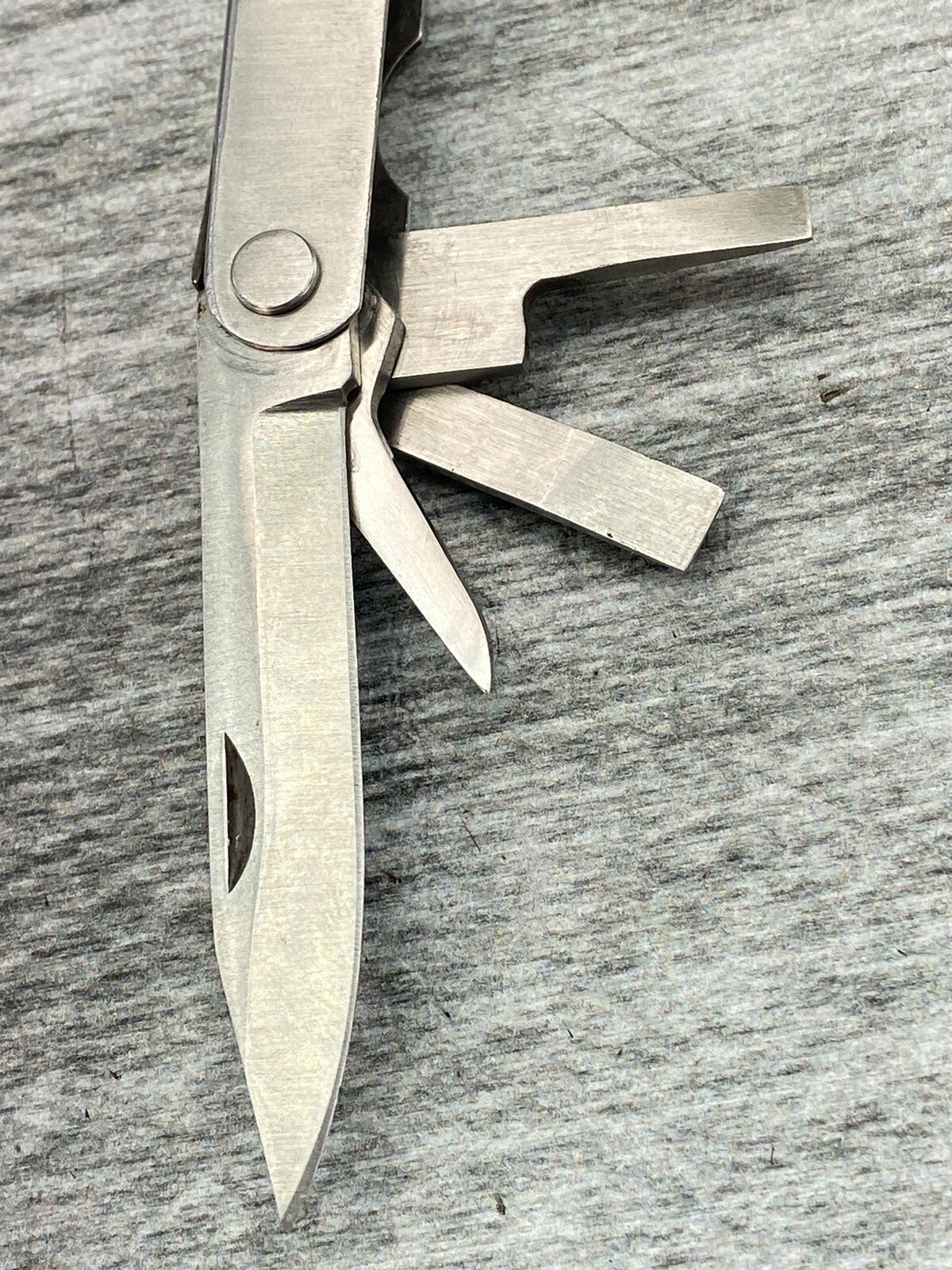 All Trade Multitool Blade Pliers Driver Opener Sheath Camping Outdoors Mechanic