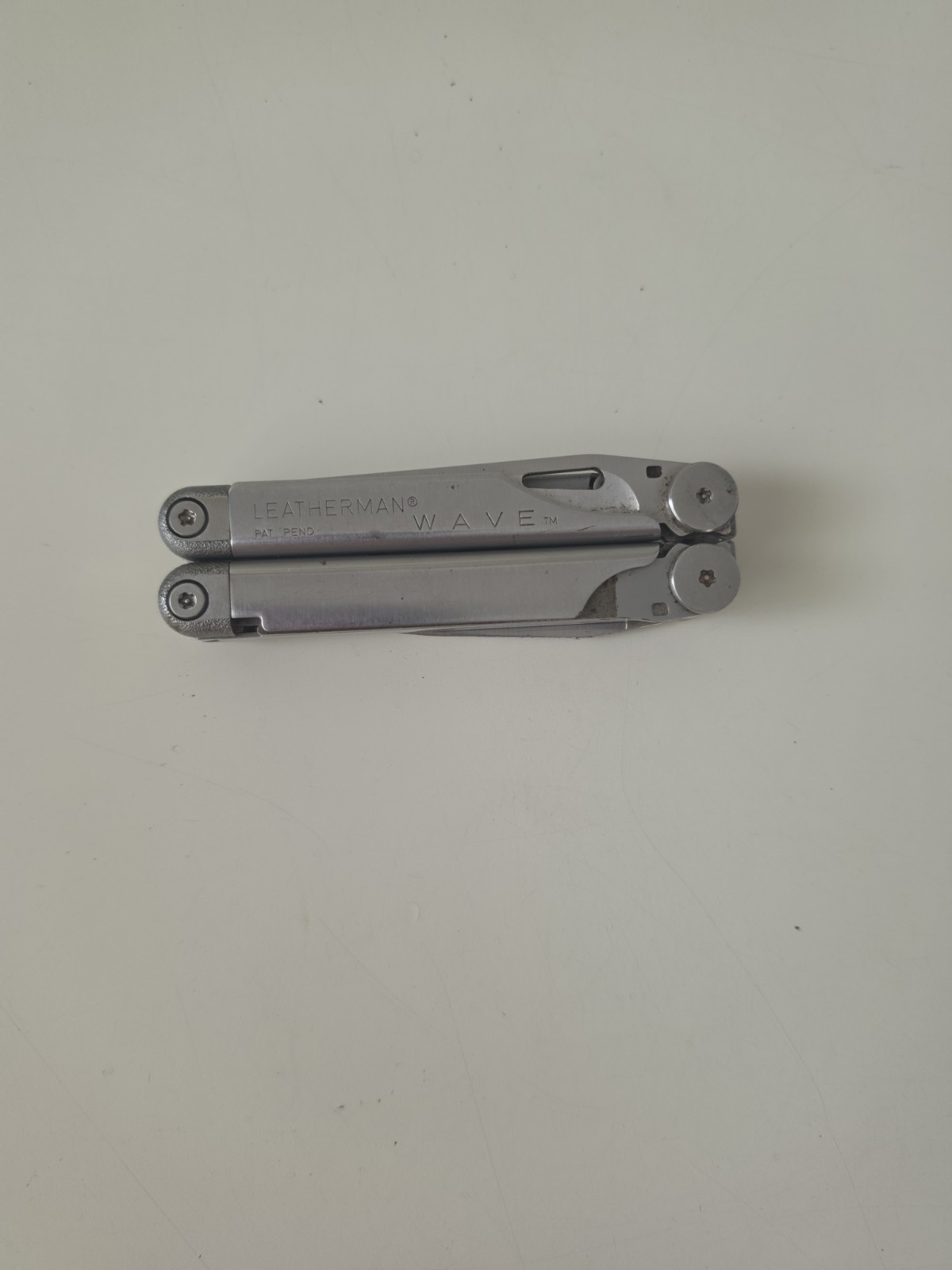 Vintage Leatherman Wave With Sheath
