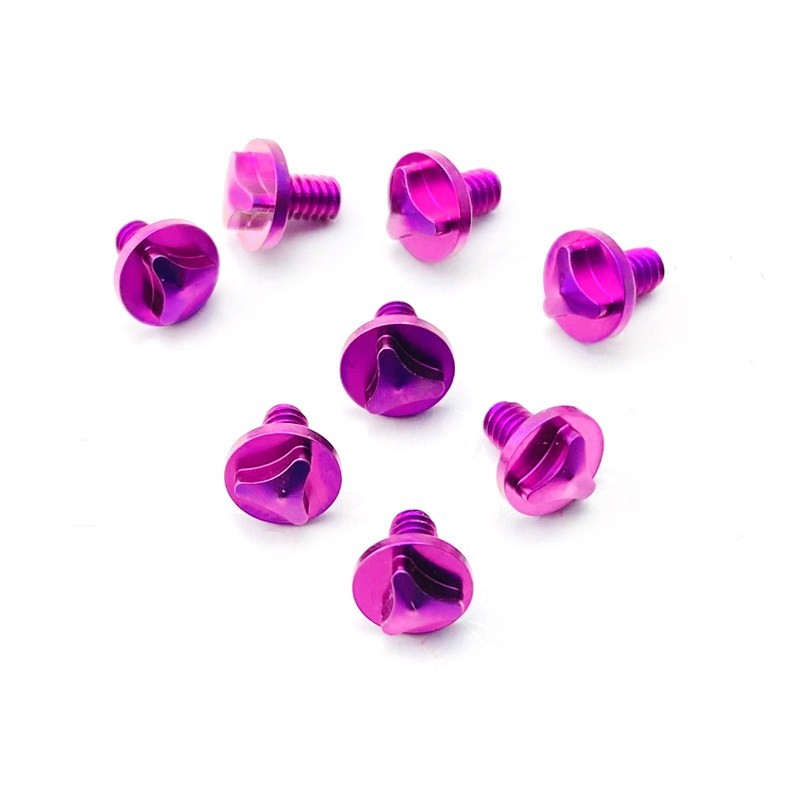 6PCS Titanium Handle Screws for UTX-70 Style EDC DIY Replacement Parts