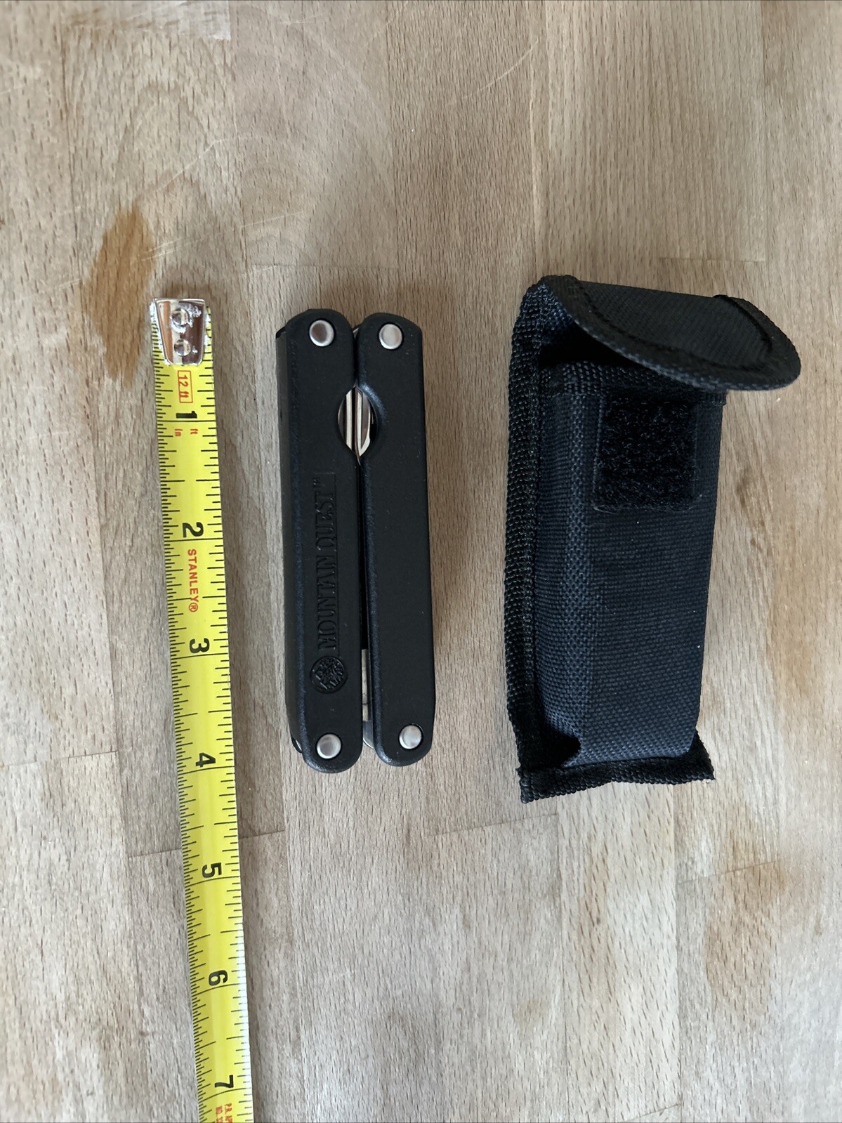 Mountain Quest 9 In 1 Multi Tool Camping Survival Pliers Wire Cutter Fish Scaler