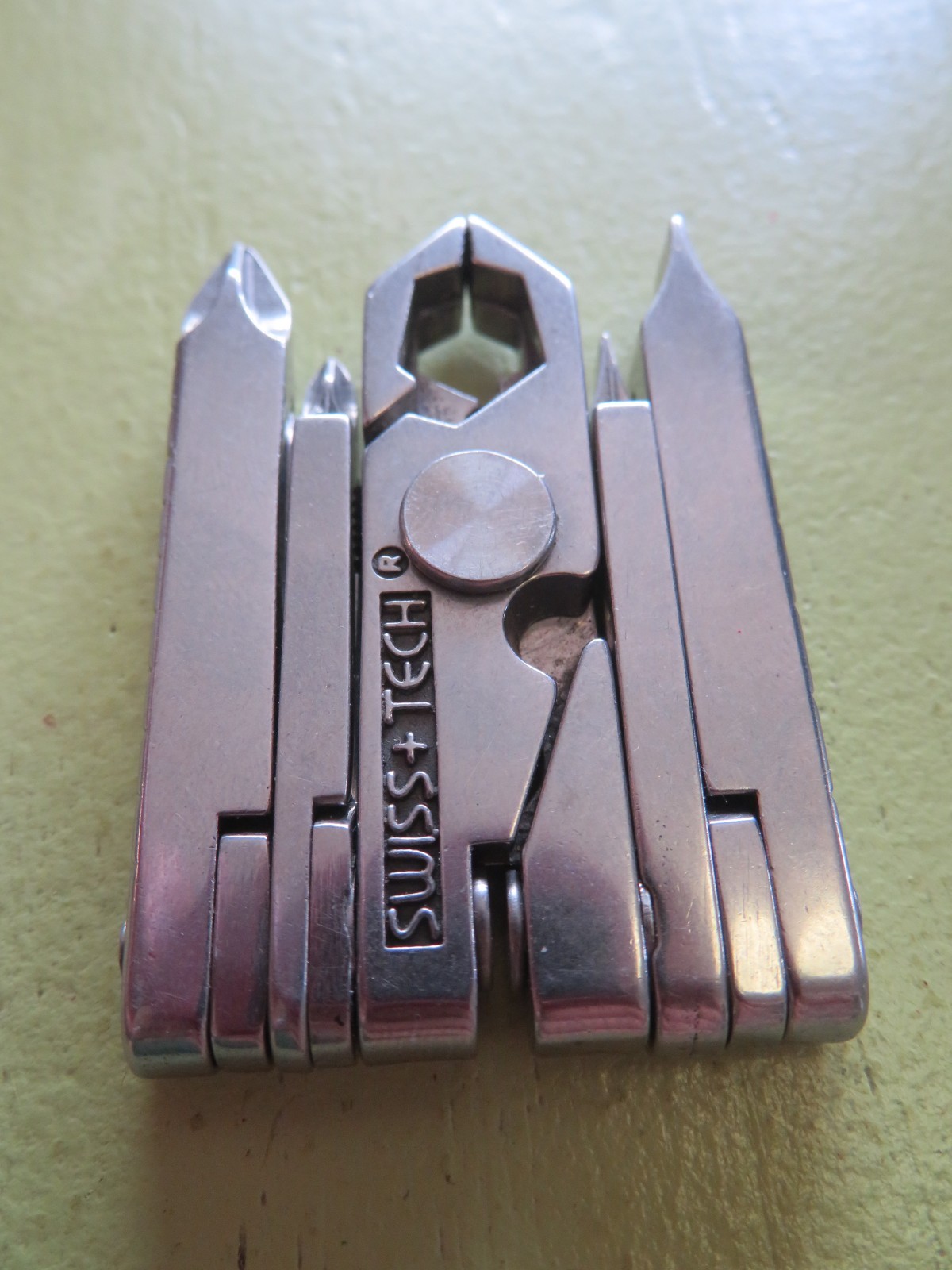Swiss-Tech Utility Tool 8 In 1