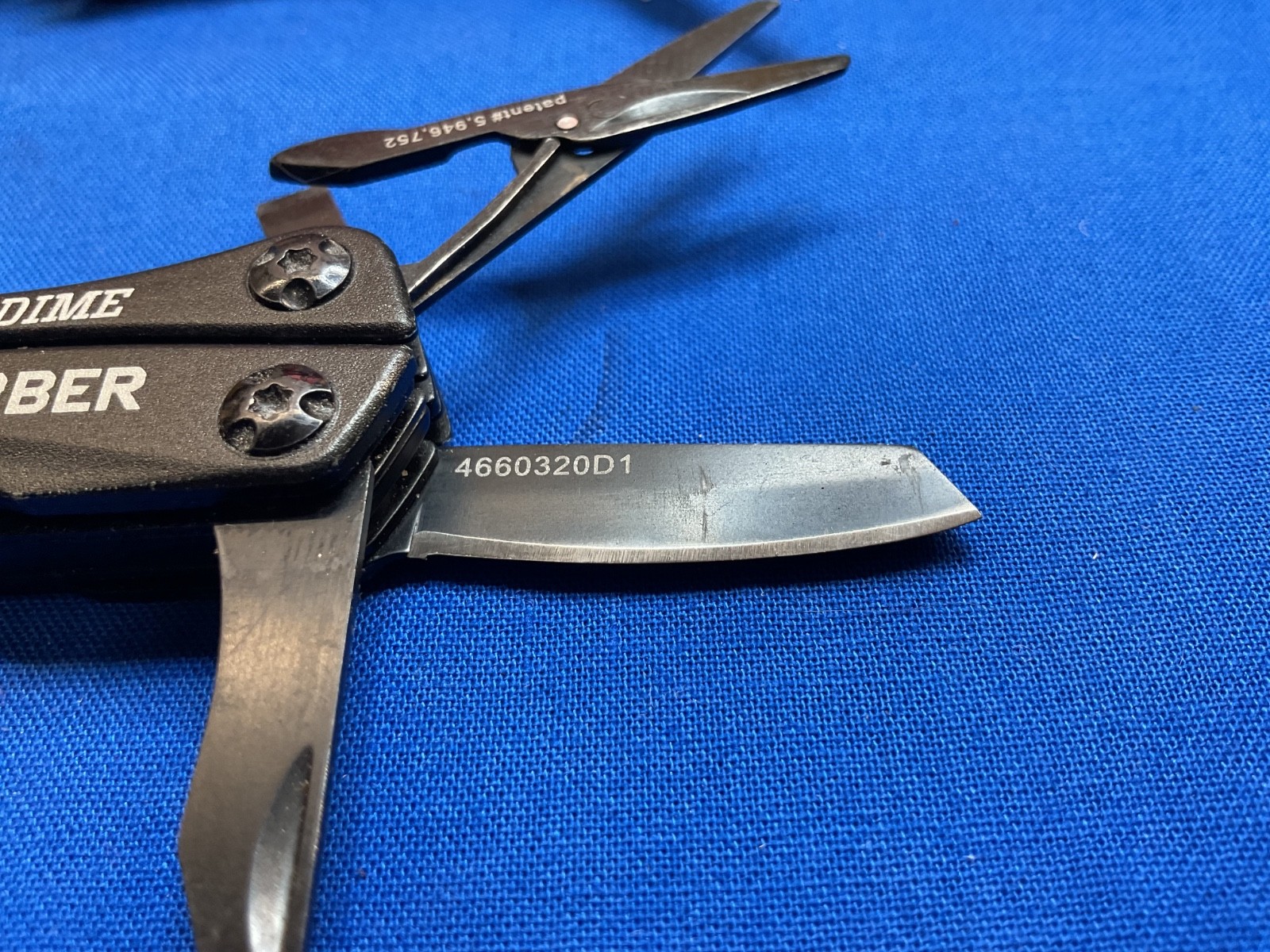Gerber Dime Multi Tool Knife Pliers Lot of 2 Tools