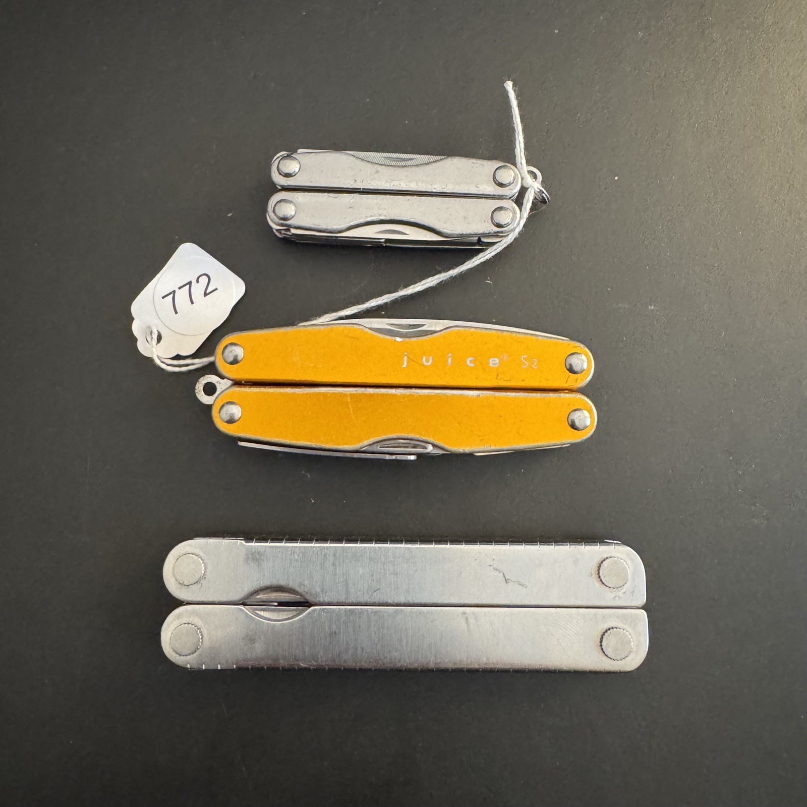 Leatherman Lot – PST, Juice S2, Squirt P4 Multi Tool Pocket Knives  #772