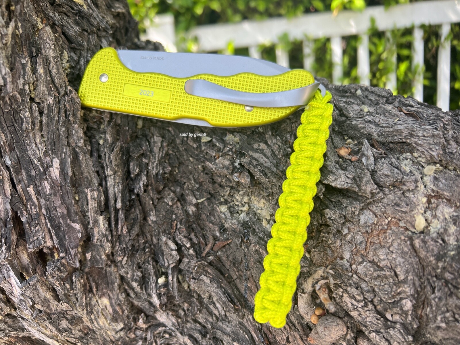 Swiss Army Knife Hunter Pro Limited Edition 2023 Yellow Victorinox 0.9415.L23