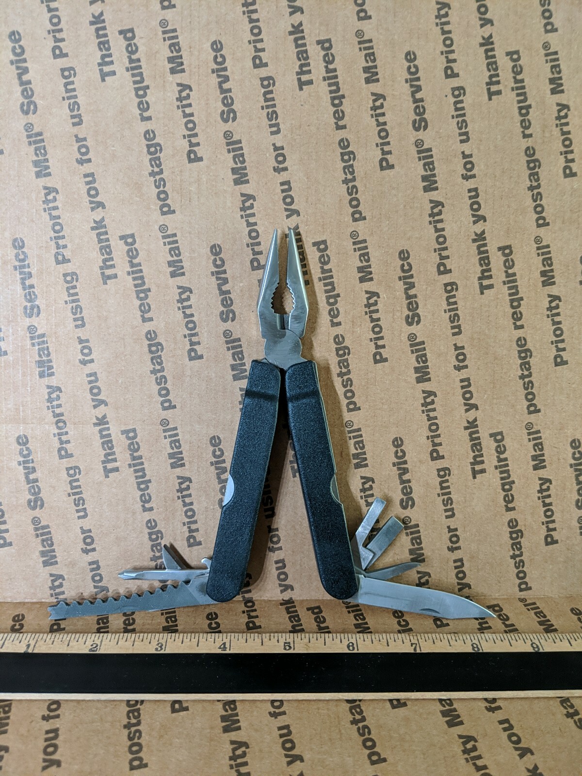 Eazypower SU4 12-In-1 MultiTool Multi Tool Silver
