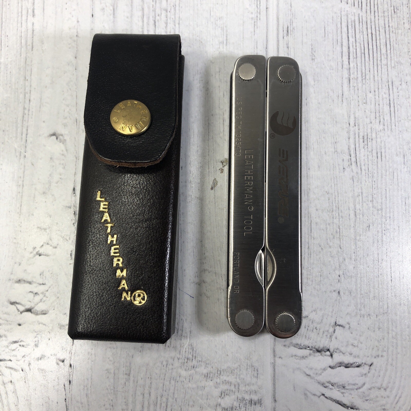 Vintage Leatherman Pocket Survival Tool 1995 The Original MultiTool New NIB