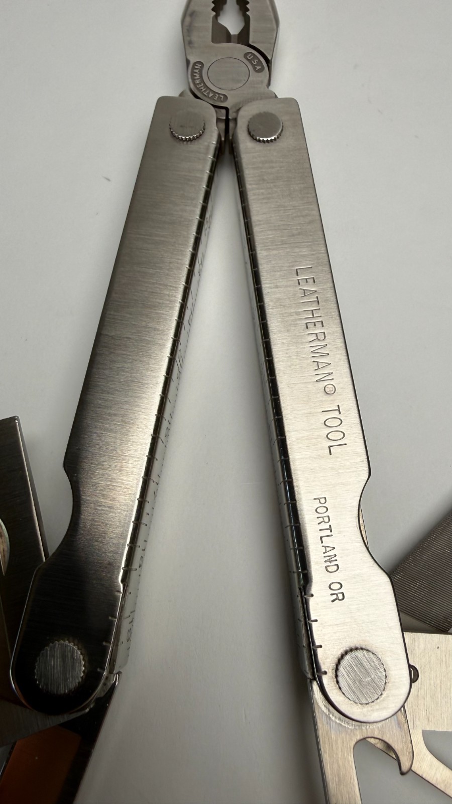 Leatherman Multi Tool Vintage 1997 Stainless Steel USA Made Pocket Survival EDC