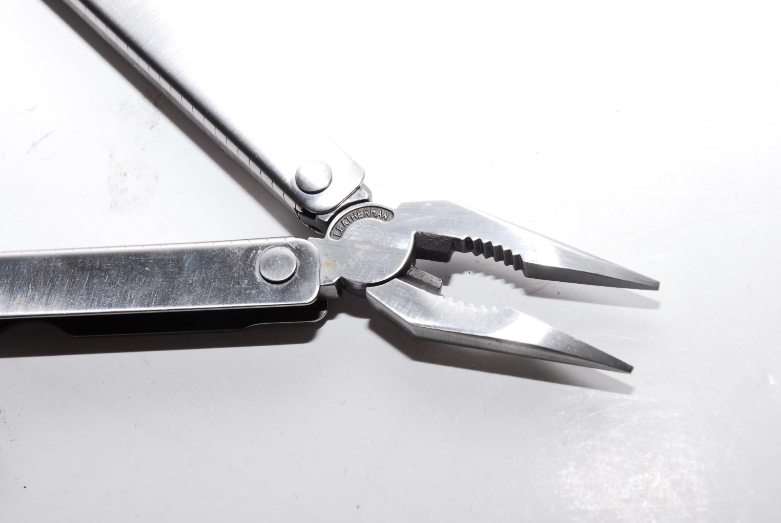 Genuine Leatherman Tool With Case Nice Pre-Owned USA