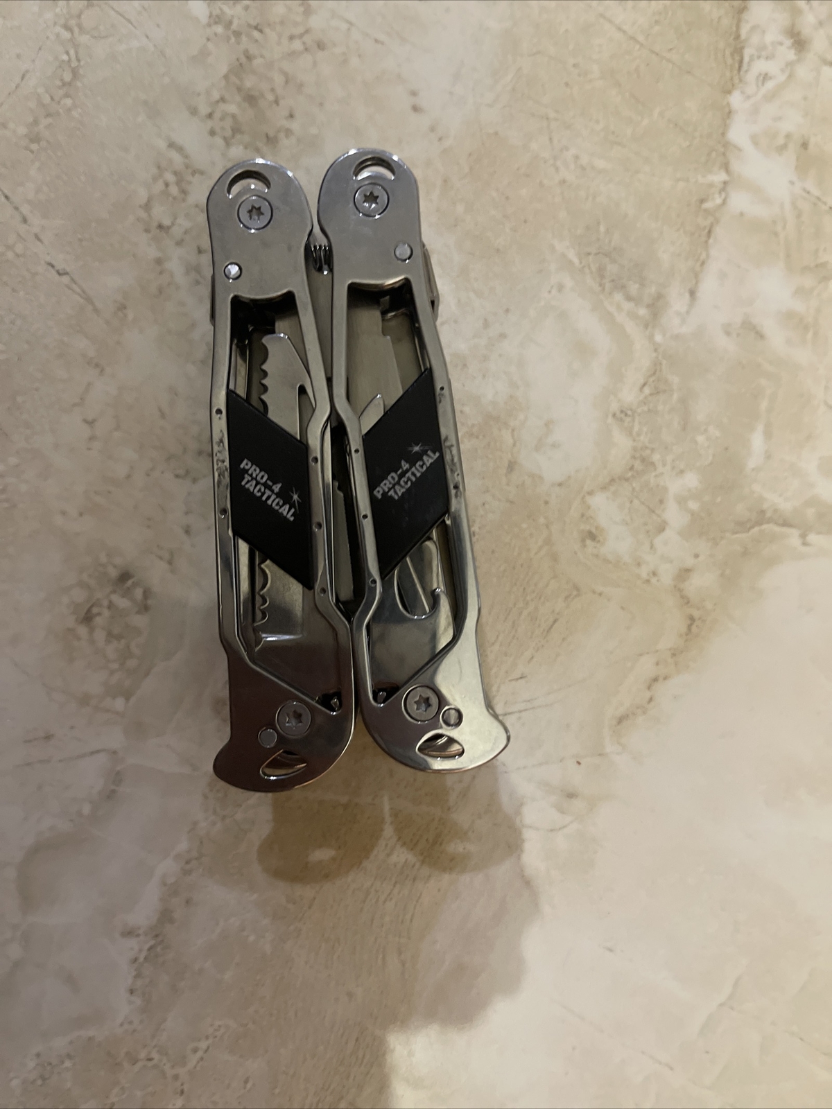 PRO-4 TACTICAL 12 IN 1 MULTI-TOOL PLIERS/ W NYLON SHEATH New In Box Free Ship