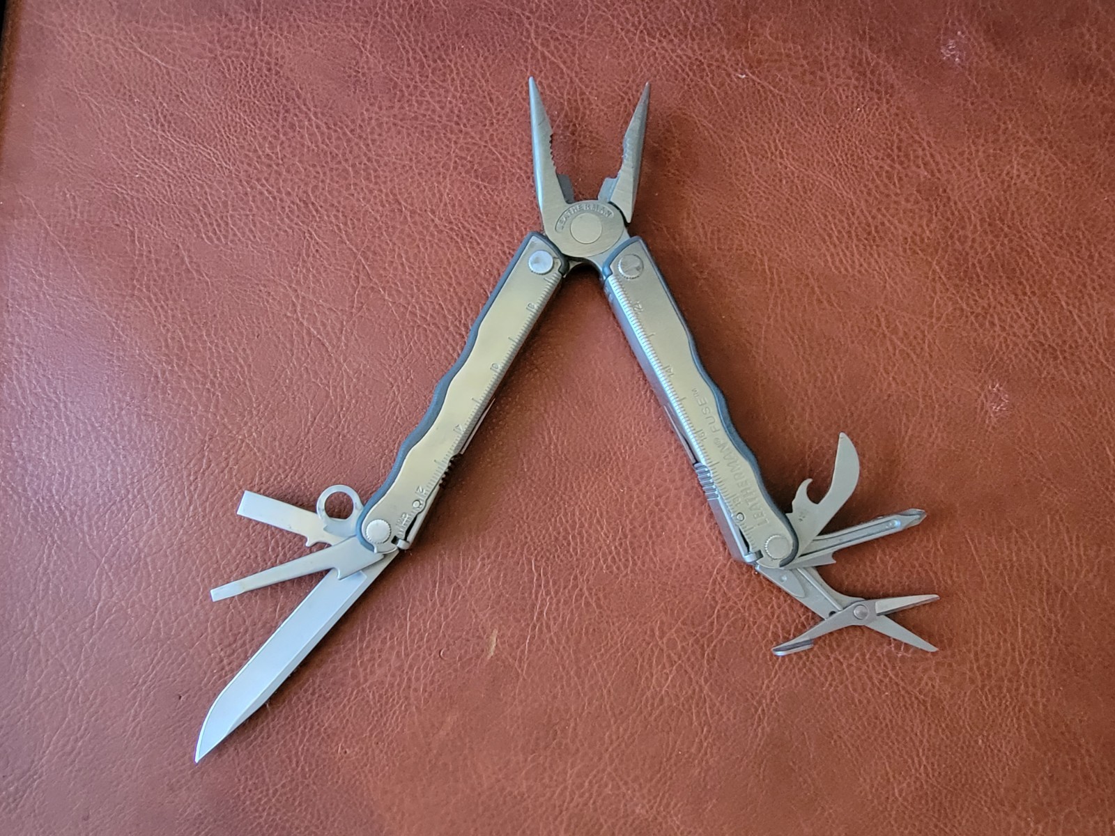 One Leatherman Fuse Multitool TSA (Retired)