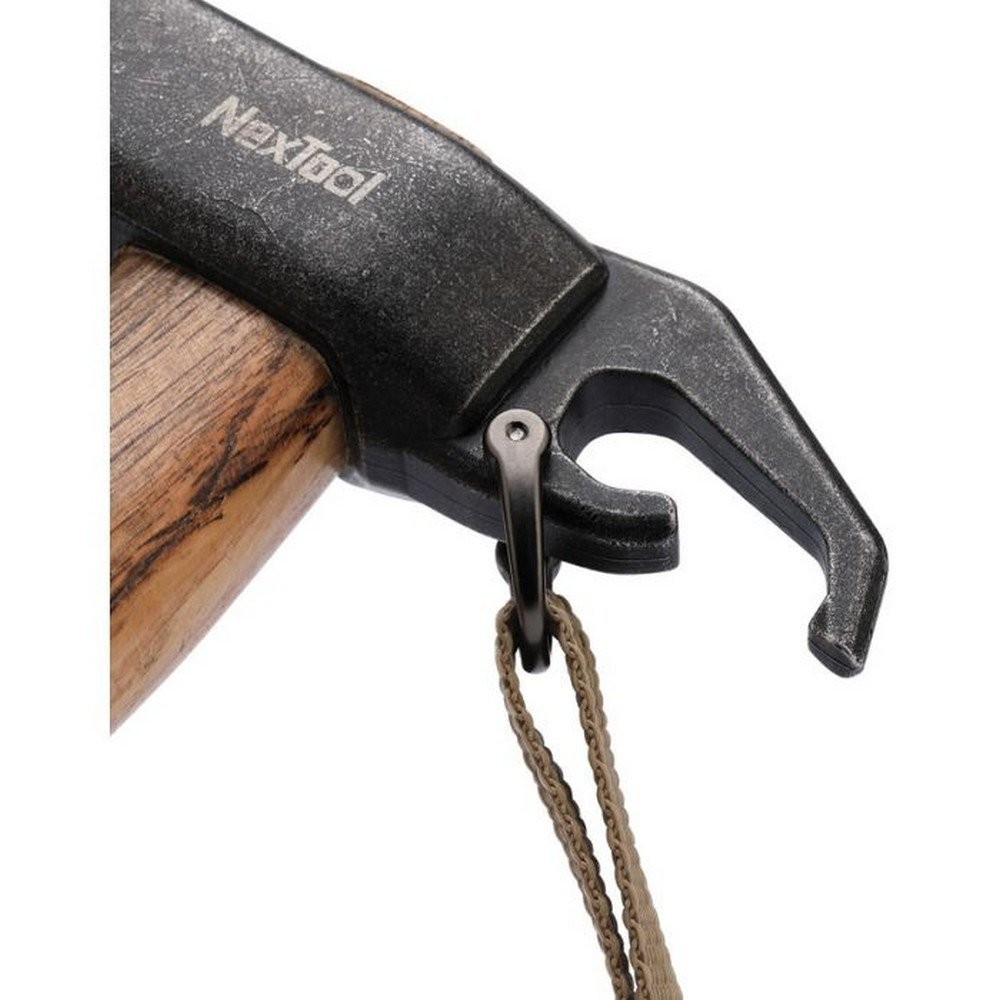 NexTool Wilds Camping Hammer Beech Wood Handle With 420 Stainless Head – NE20204