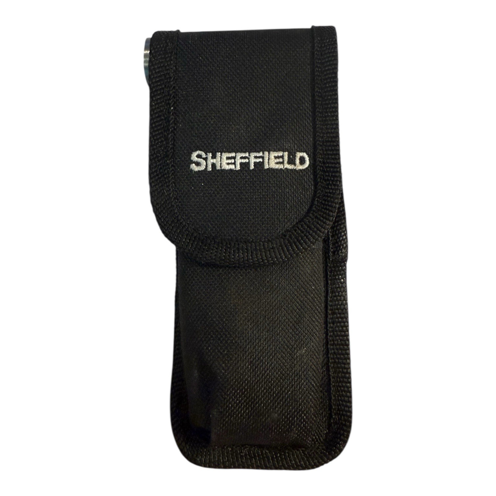 Sheffield Multi-Tool with Claw Hammer, Pliers & More 14 in 1 Branded Belt Sheath