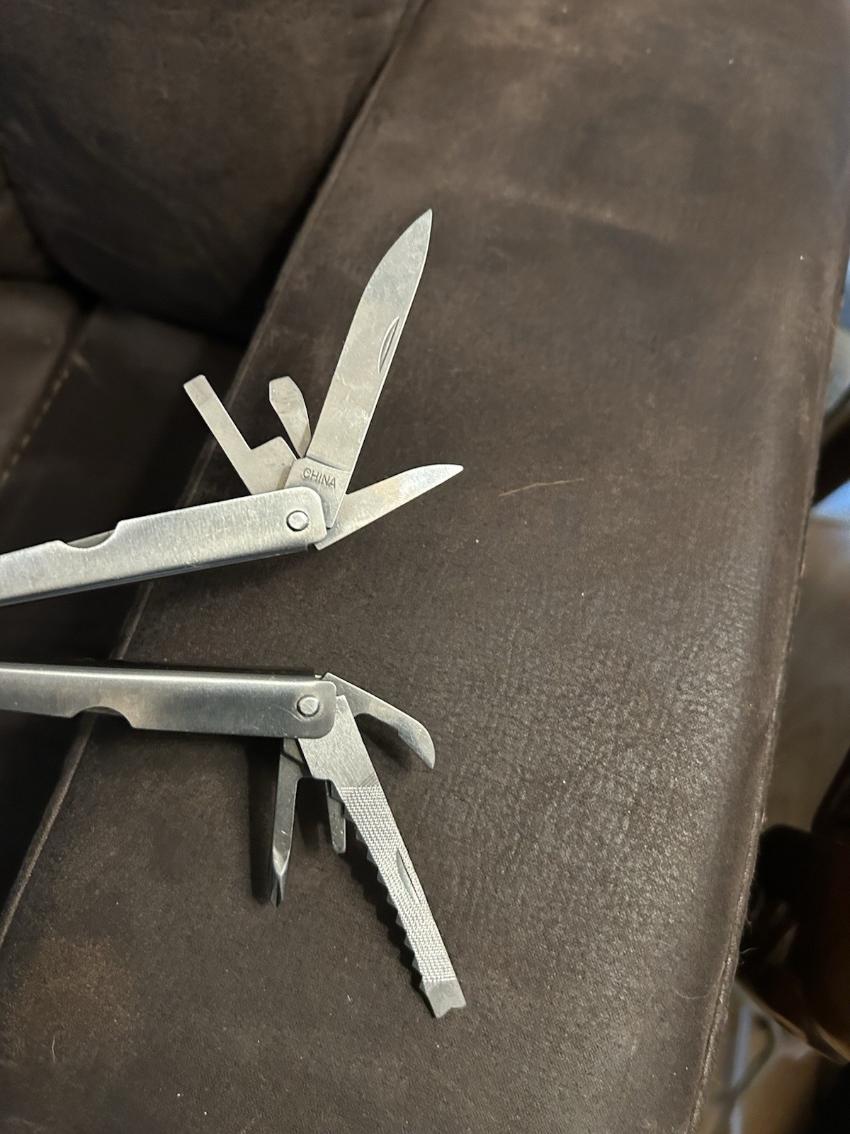 Vintage Leatherman Like POCKET Tool Quality Made In China