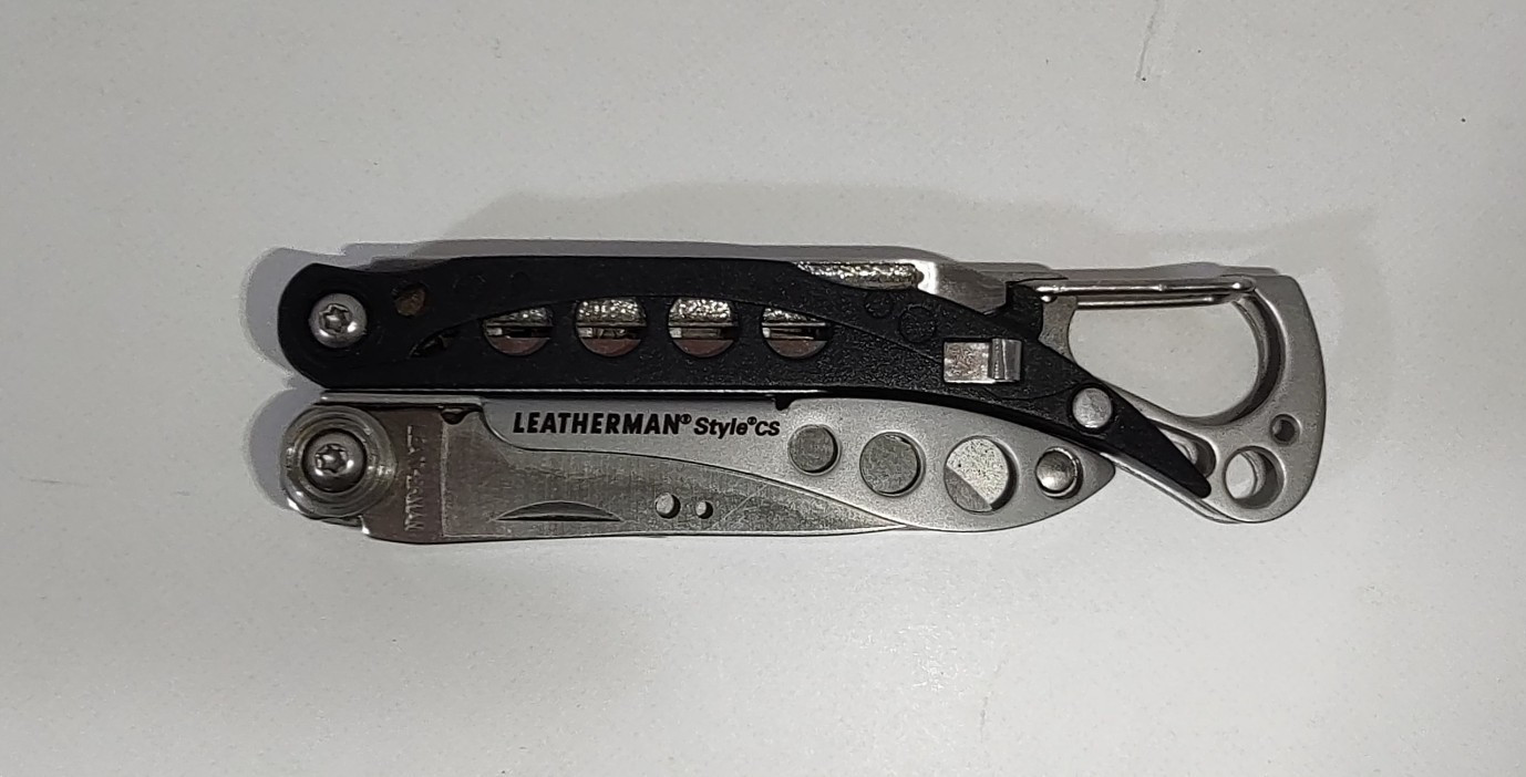 Leatherman Black Multi-Tool Style CS