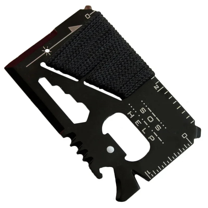 EDC Credit Card Multifunctional Pocket Hunting Knife Outdoor Sports Camping Hiki
