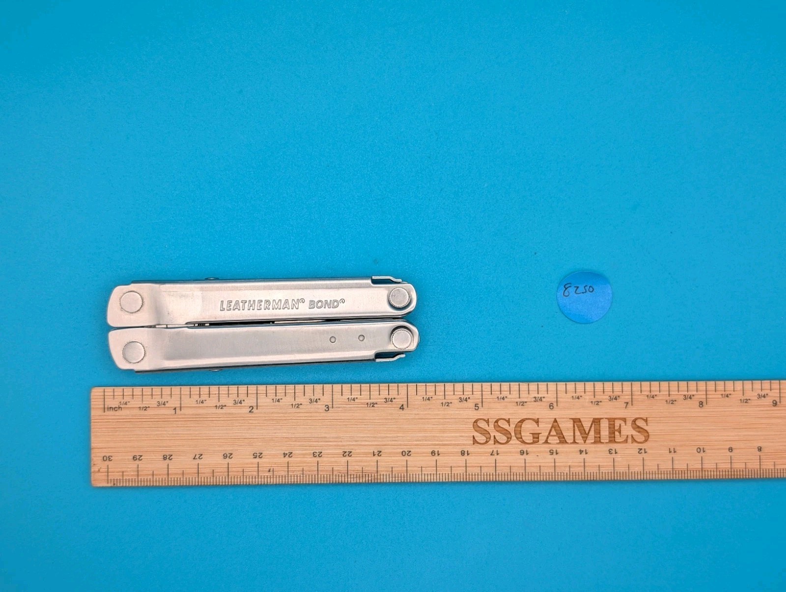 LEATHERMAN Bond Multitool, Stainless Steel Everyday Tool!