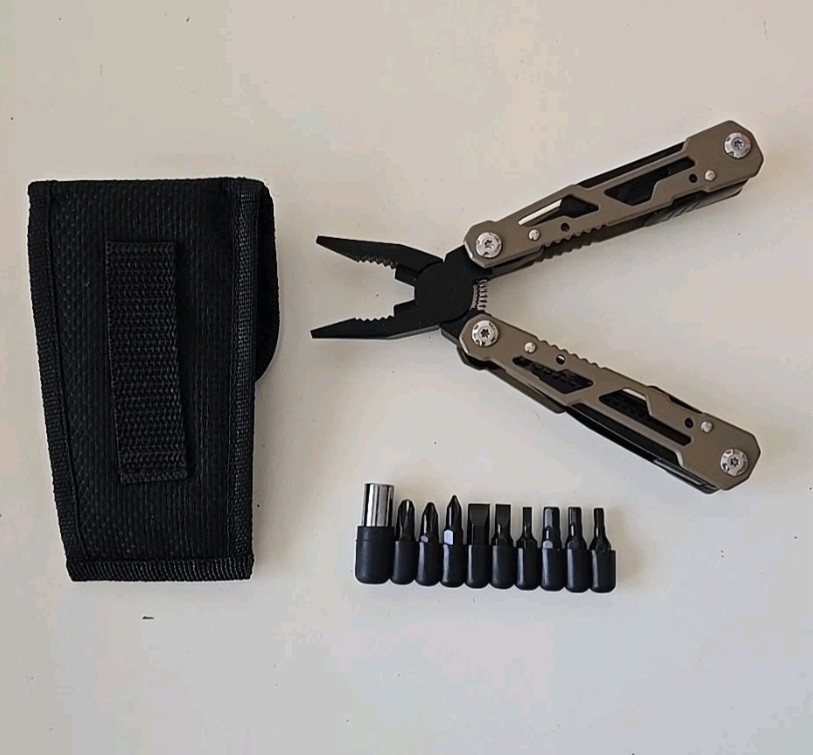 Multi Tool Plier Set With Screwdriver Bits
