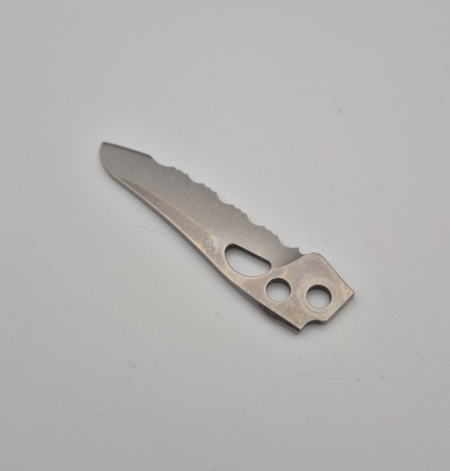 Leatherman Skeletool RX – 154CM Serrated Knife – New & Genuine Mod Parts