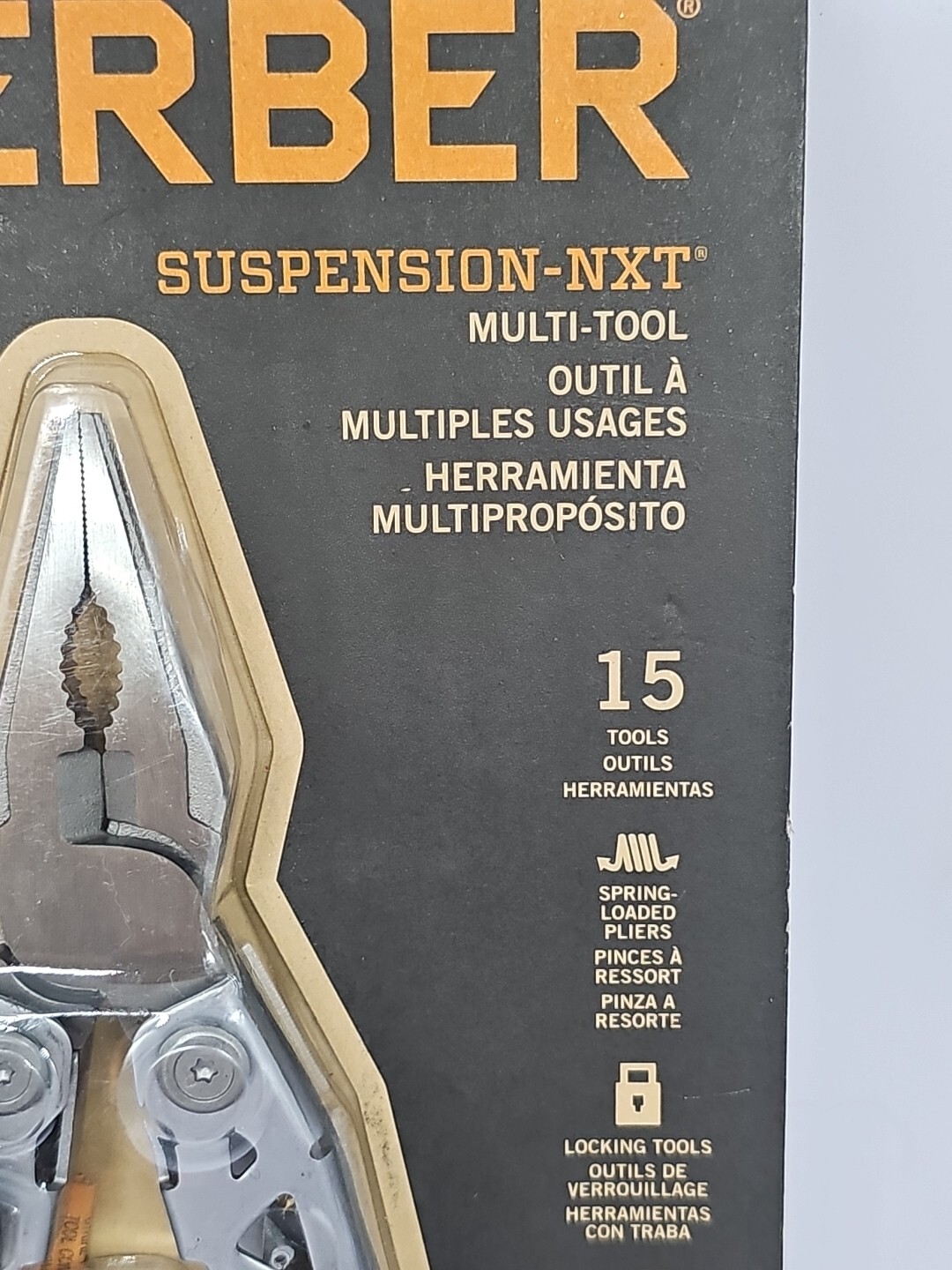 Gerber 31-003634 15 in 1 Multi-Tool w Pocket Clip, Spring Lded Pliers And MORE!!