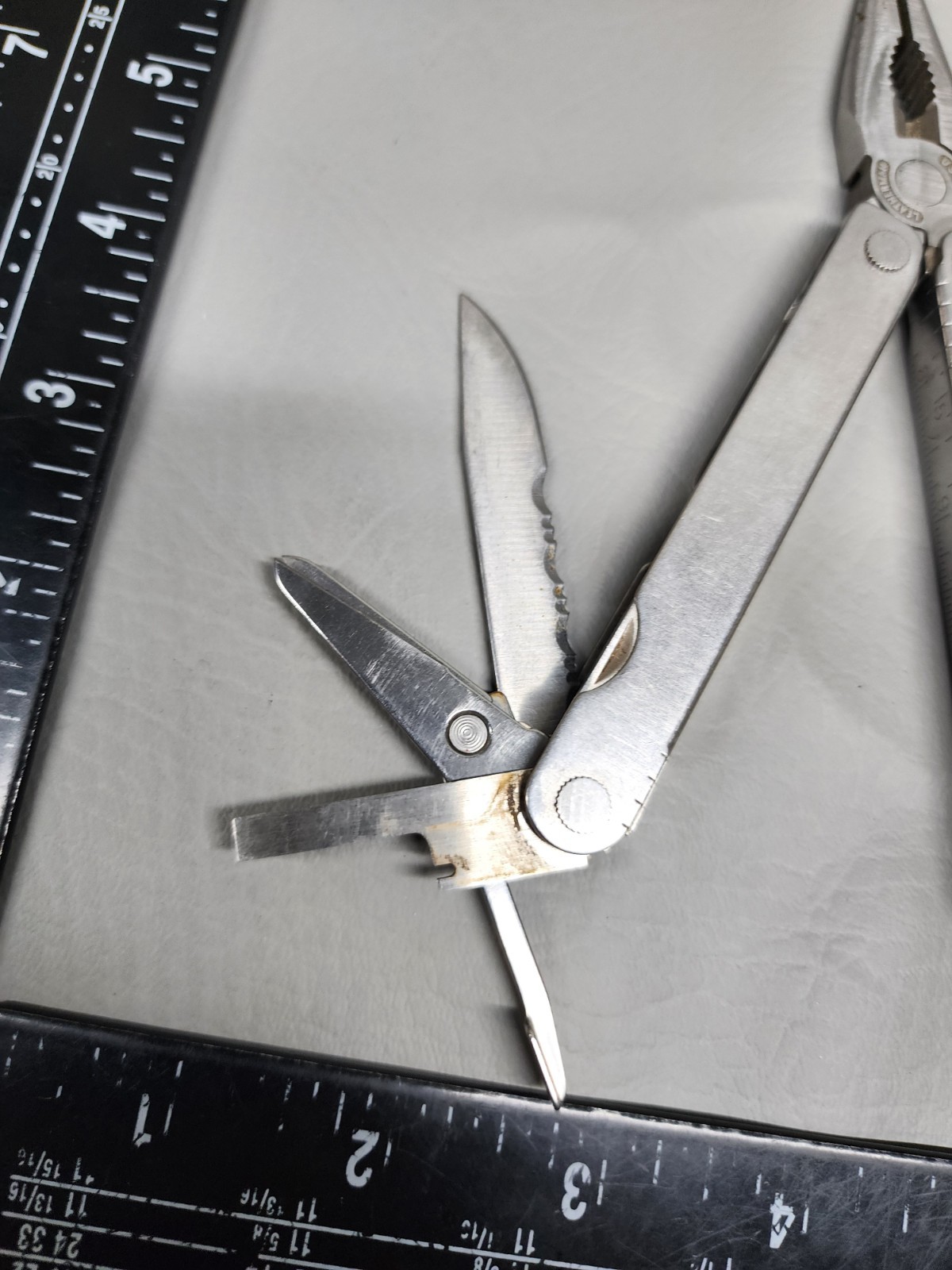 Leatherman PST II Stainless Steel Multi-Tool