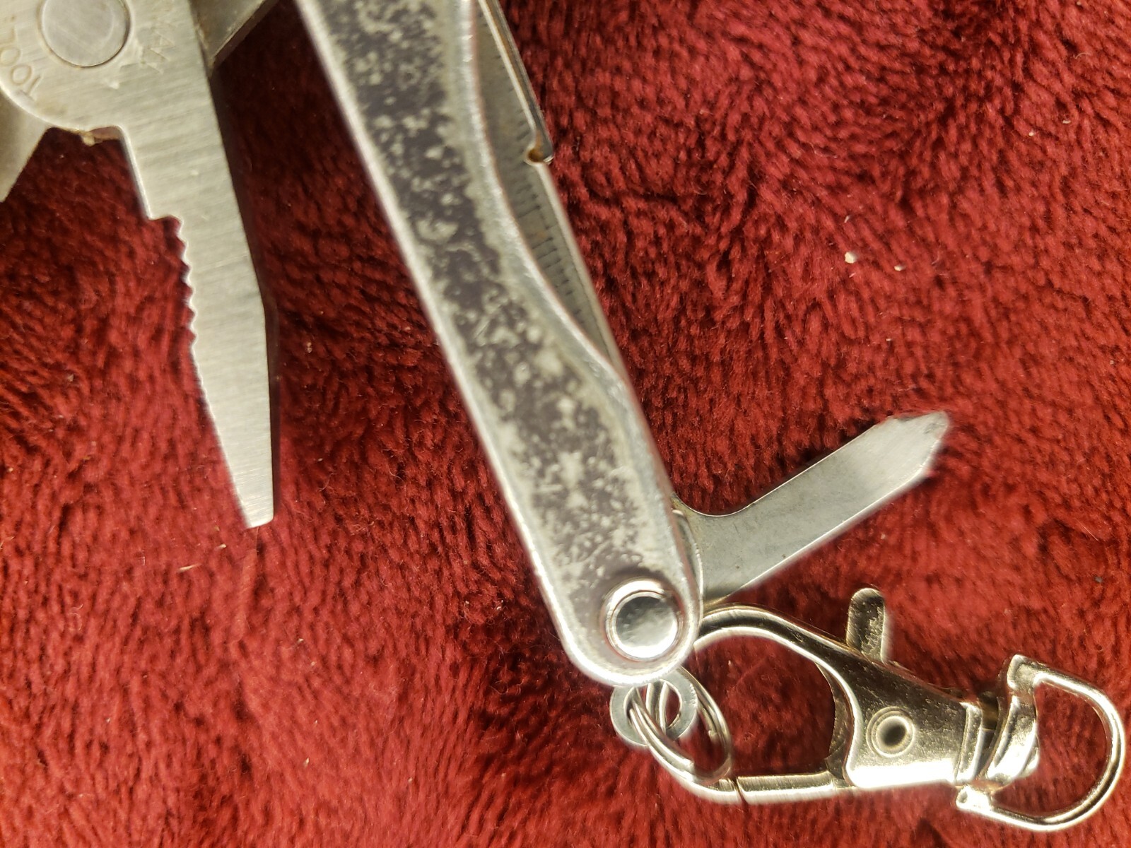 🔪 Leatherman Squirt P4 Multi-Tool Gray Keychain read