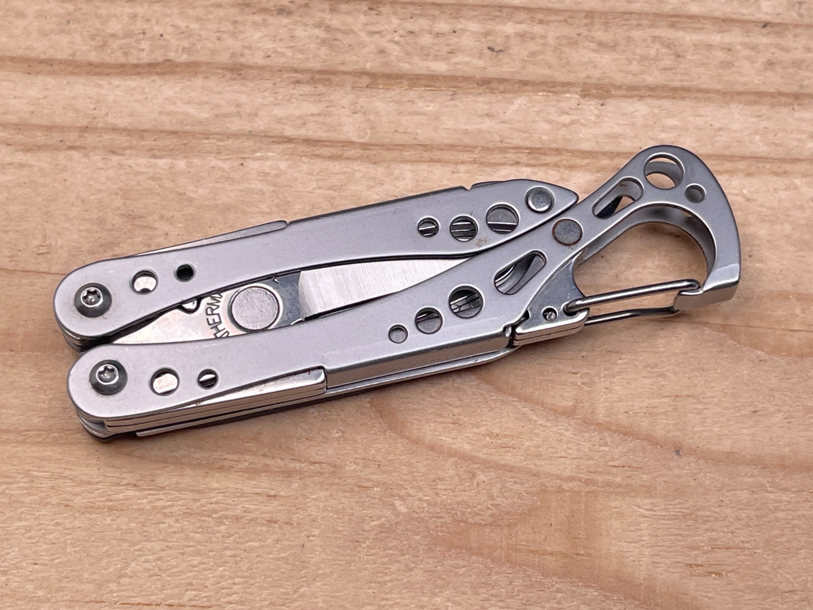 Leatherman Style CS Black Multi-tool Knife 04/13 – Retired, Very Nice Condition