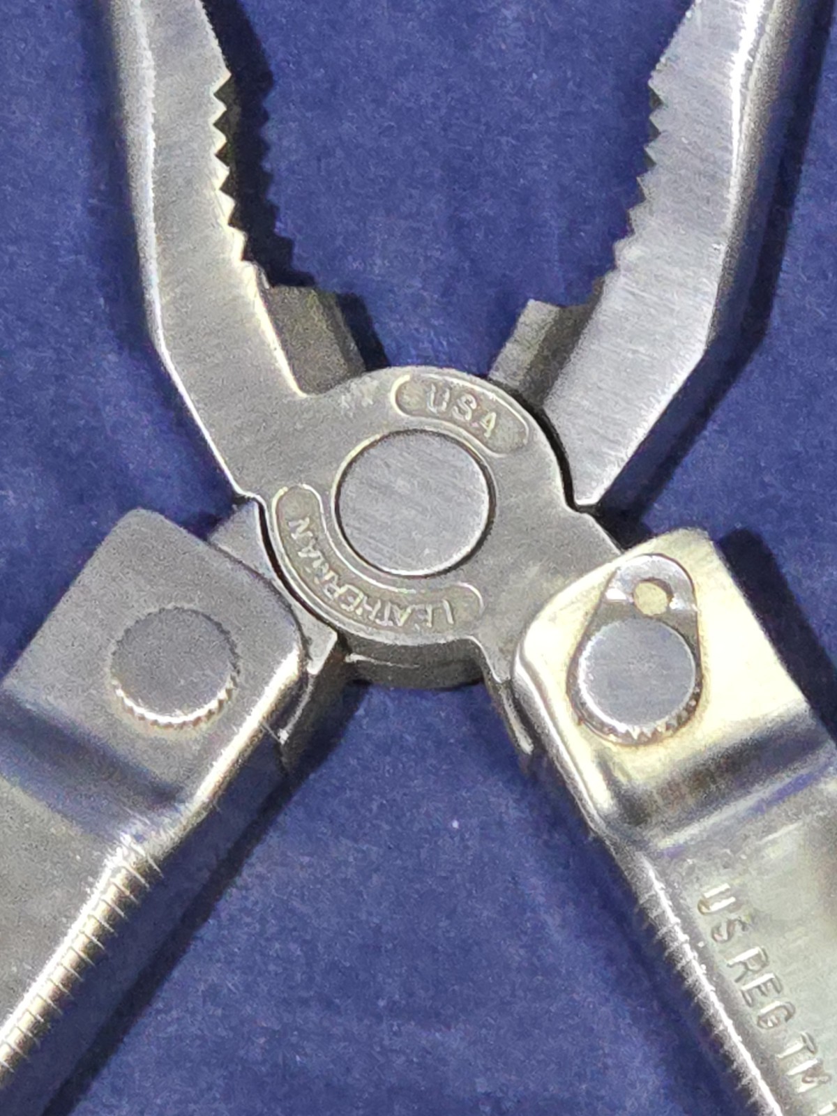 Vintage Leatherman PST Multi-Tool with Original Leather Sheath Portland OR USA