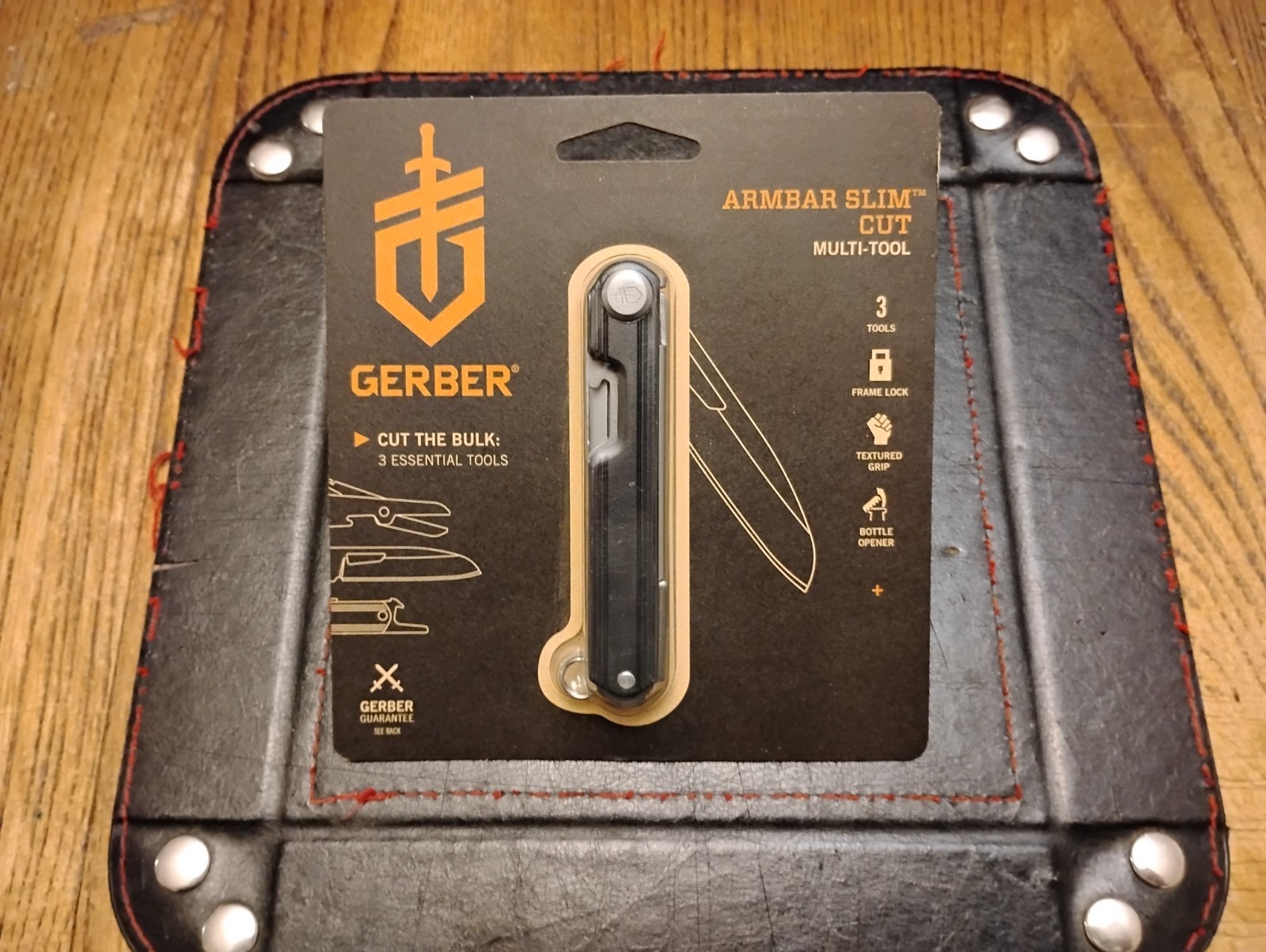 Gerber Armbar Slim Cut Multi Tool 2.5″ S.S. Blade Scissor Bottle Opener 2.1 O.Z