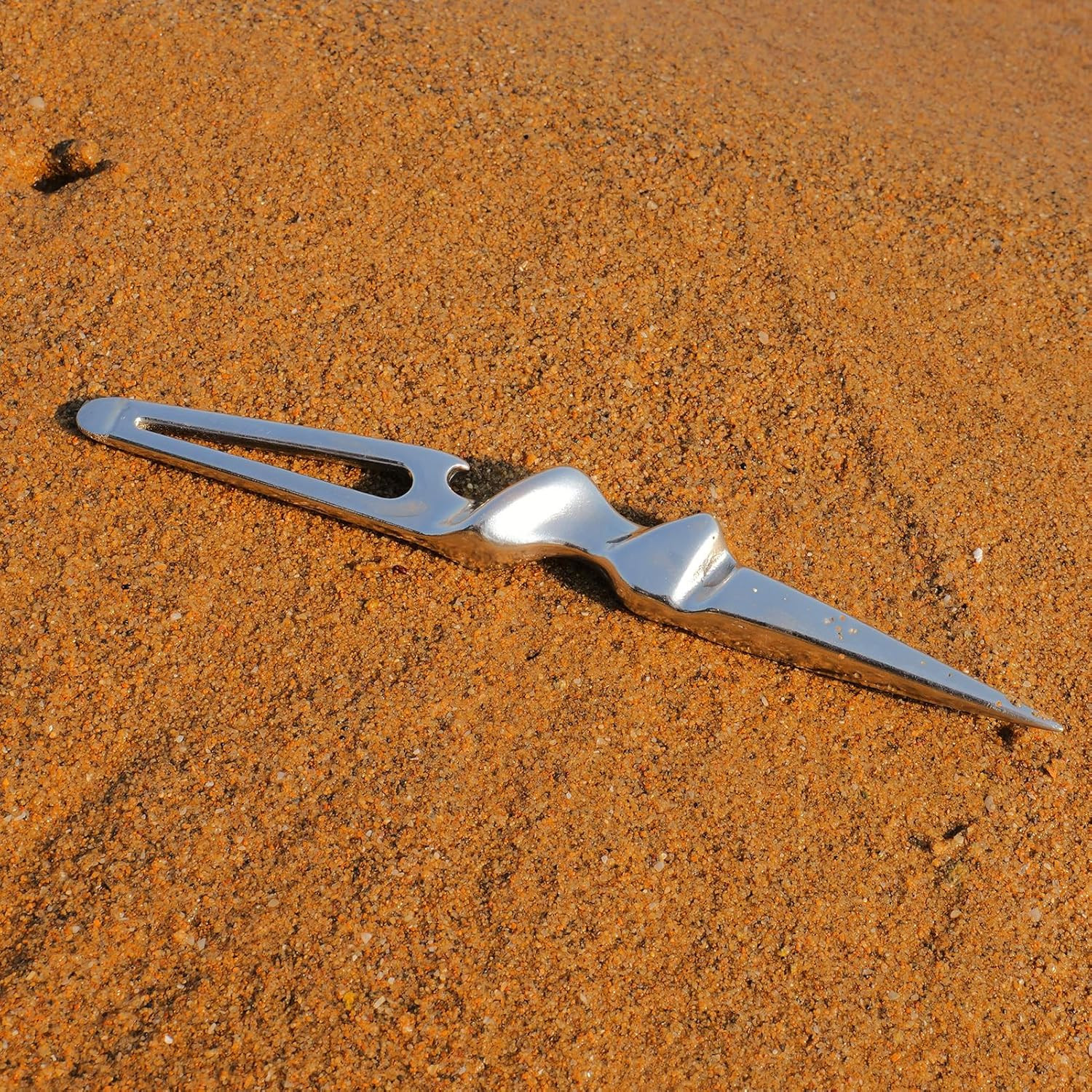 Multi-Purpose 316 Stainless Steel Marlin Spike Tool, Paracord Knotting Tool Beer
